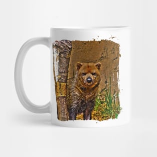 Bush Dog Mug